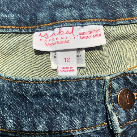 Isabel Maternity by Ingrid & Isabel Pants - New Isabel maternity shorts